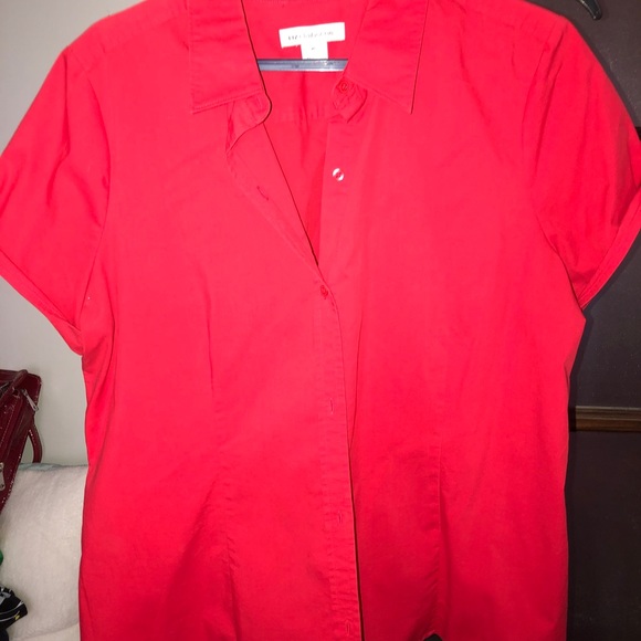 Liz Claiborne collared t shirt. - Picture 4 of 4